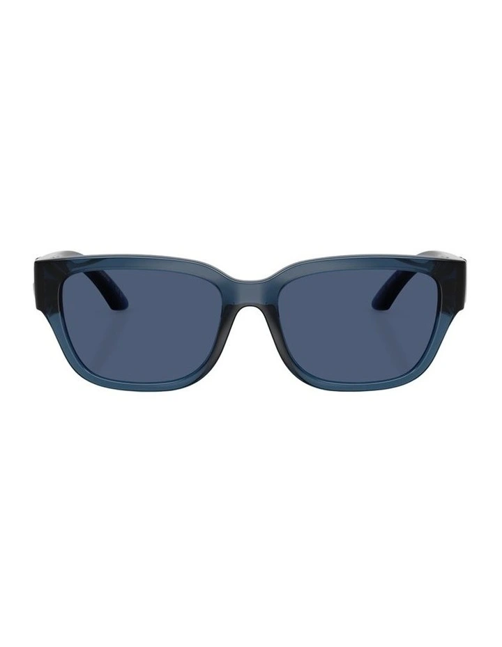 Injected Sunglasses in Blue image 1