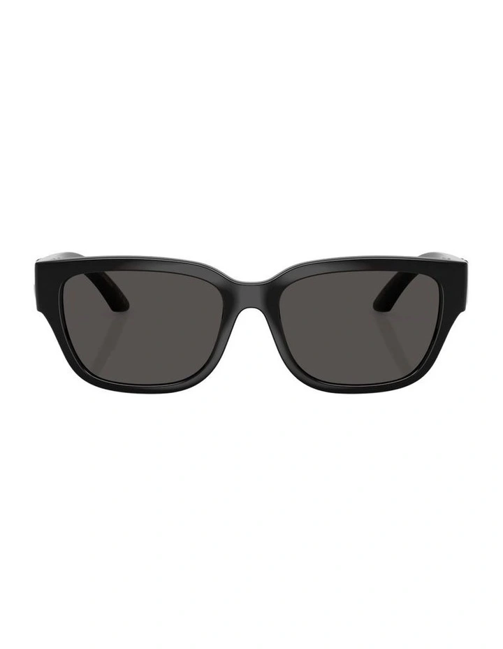 Injected Sunglasses in Black image 1