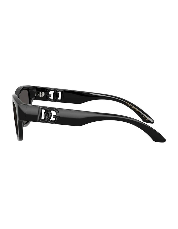 Injected Sunglasses in Black image 3