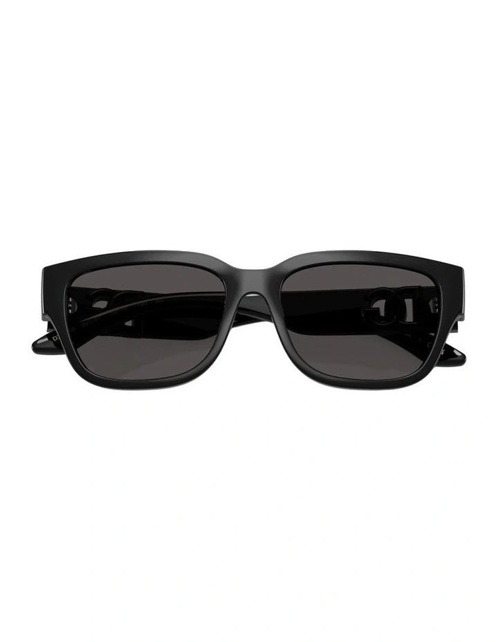 Injected Sunglasses in Black image 4