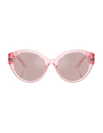 Transparent Pink colour