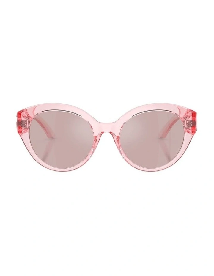 Injected Sunglasses in Pink image 1