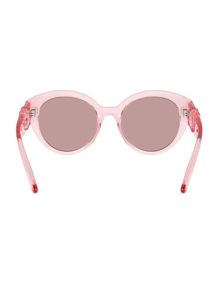Injected Sunglasses in Pink image 3