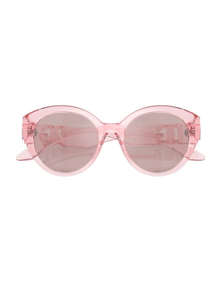 Injected Sunglasses in Pink image 4
