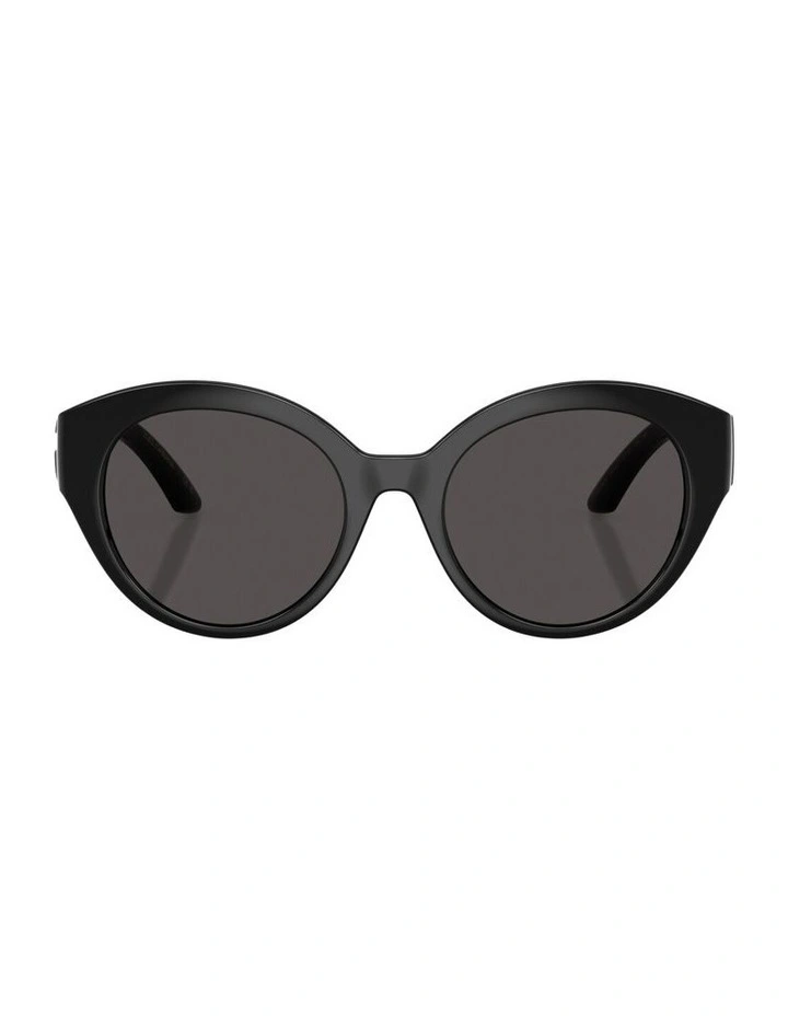 Injected Sunglasses in Black image 1