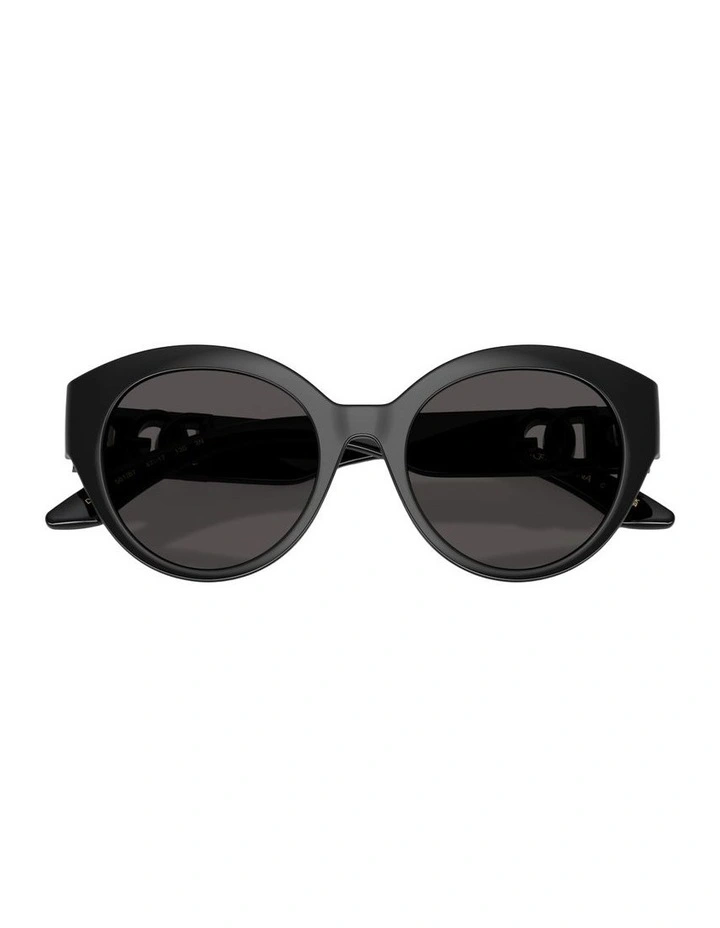 Injected Sunglasses in Black image 2