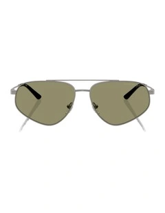 Metal Sunglasses in Grey
