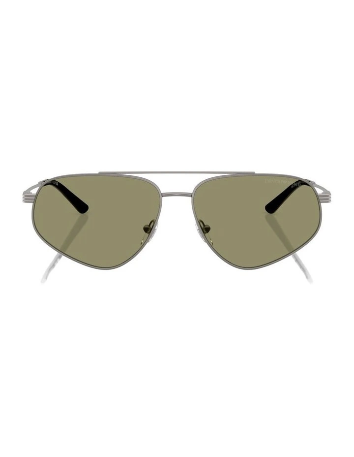 Metal Sunglasses in Grey image 1