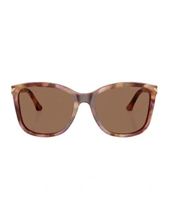 Acetate Sunglasses in Red