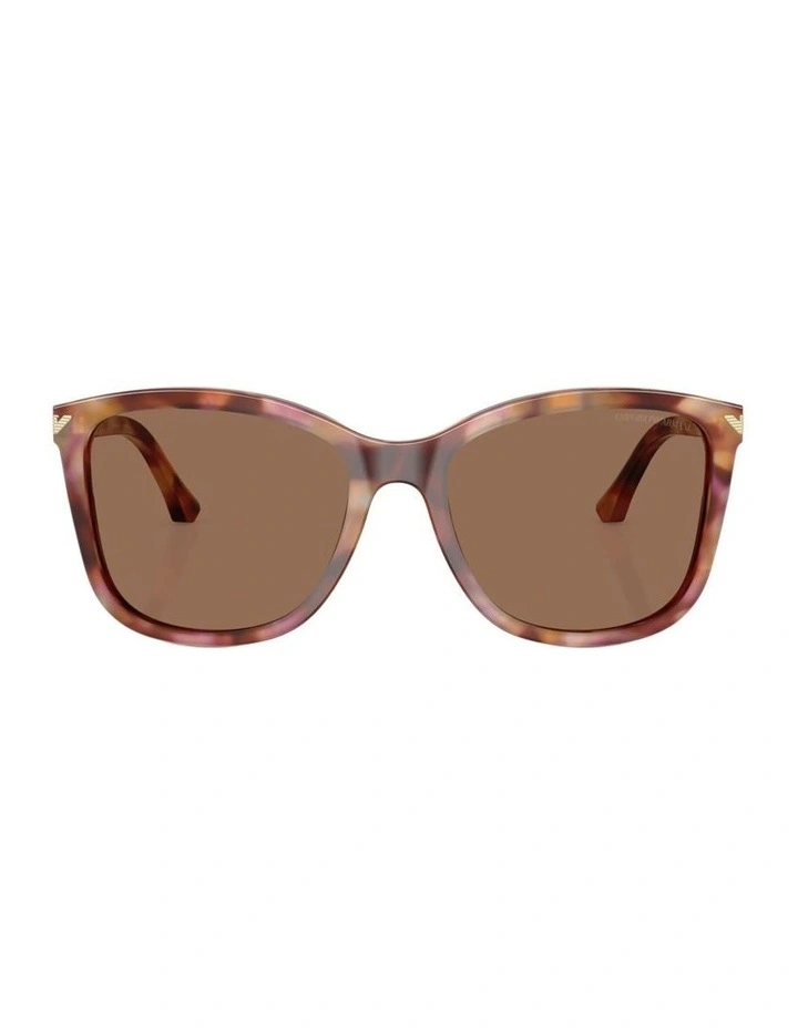 Acetate Sunglasses in Red image 1