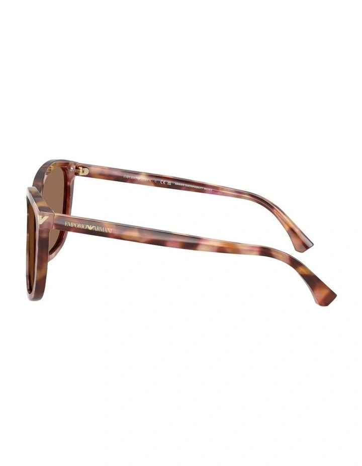 Acetate Sunglasses in Red image 2