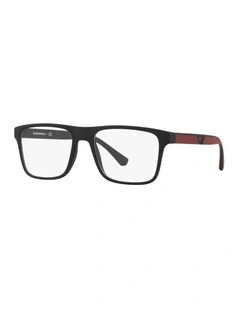 Injected Sunglasses in Black