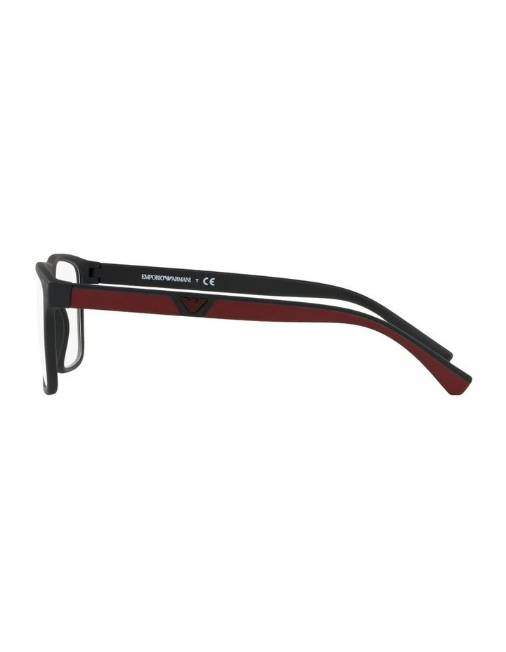 Injected Sunglasses in Black image 3