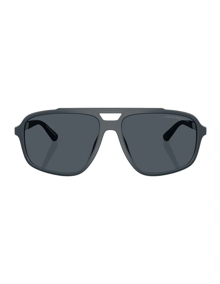 Injected Sunglasses in Blue image 1
