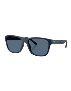Injected Sunglasses in Blue