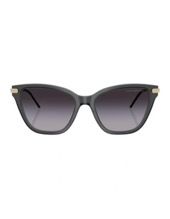Acetate Sunglasses in Grey
