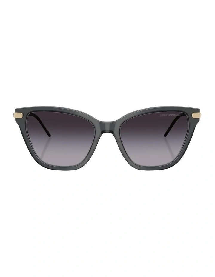 Acetate Sunglasses in Grey image 1
