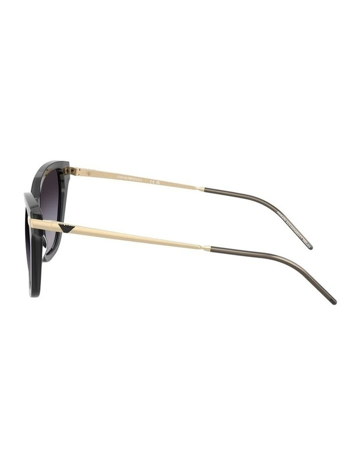 Acetate Sunglasses in Grey image 2