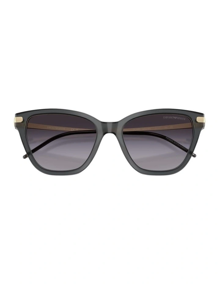 Acetate Sunglasses in Grey image 3