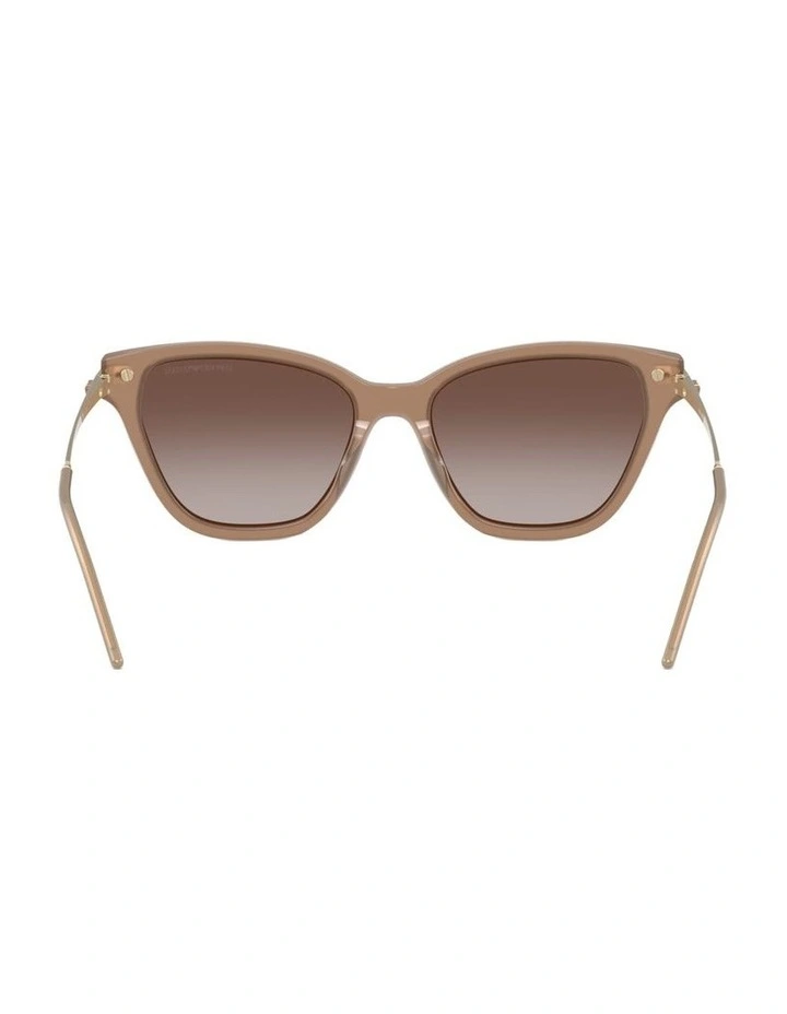 Acetate Sunglasses in Brown image 2
