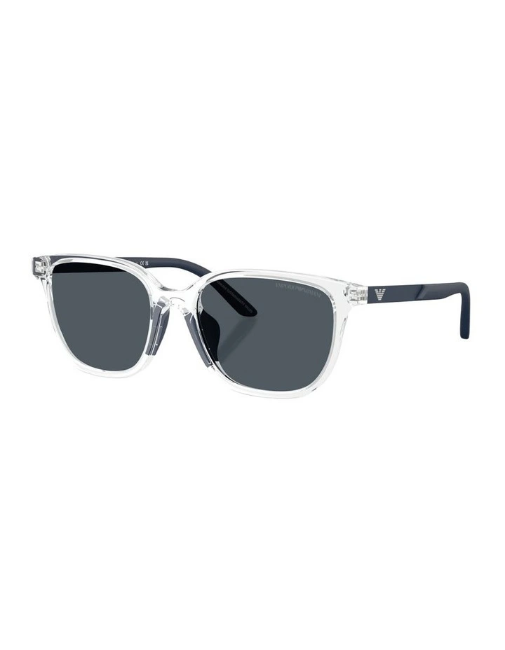 Injected Sunglasses in Transparent image 1