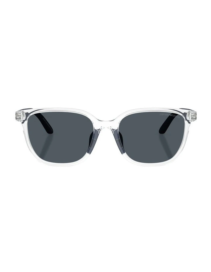Injected Sunglasses in Transparent image 2
