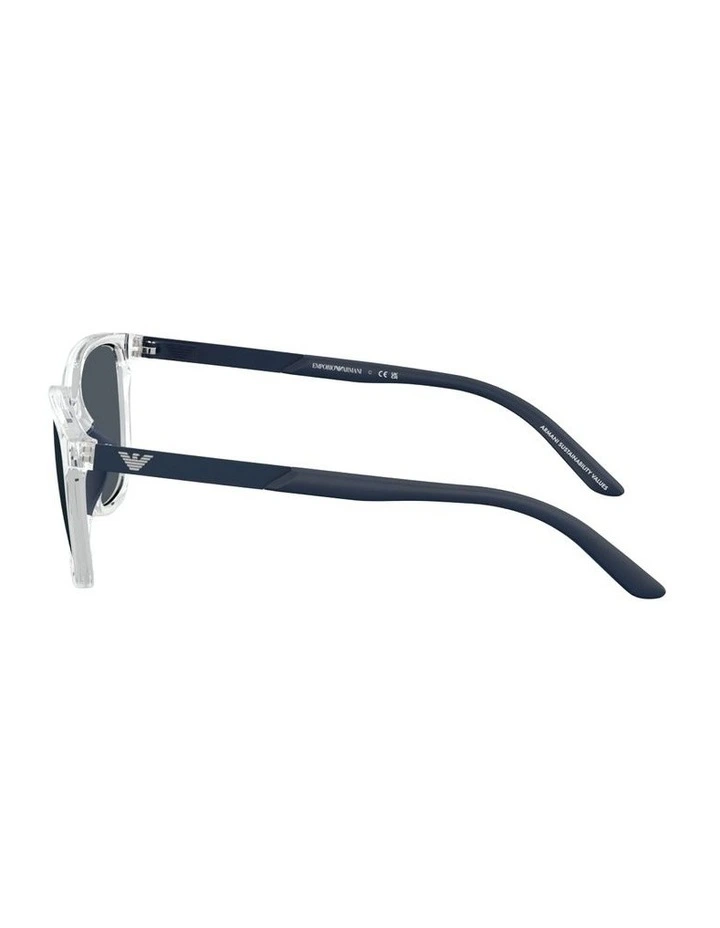 Injected Sunglasses in Transparent image 3