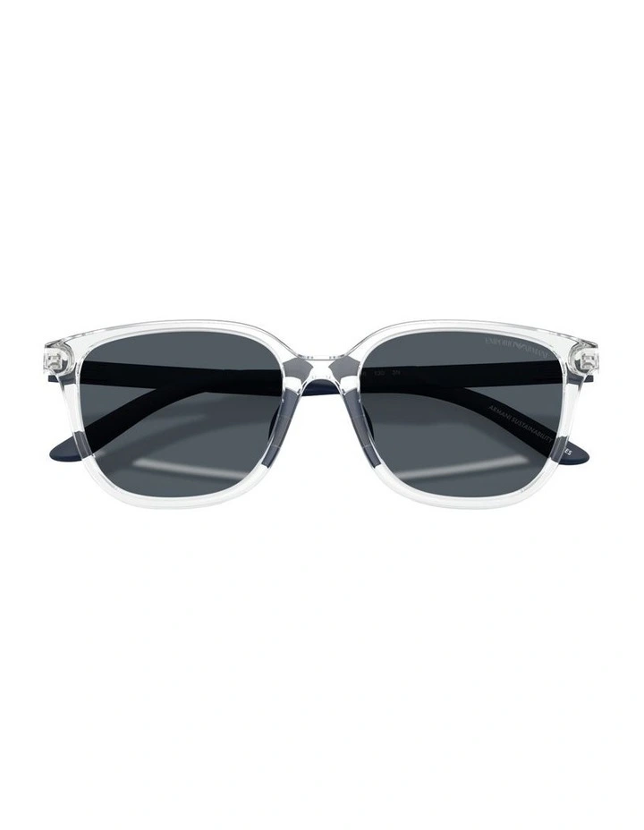 Injected Sunglasses in Transparent image 4