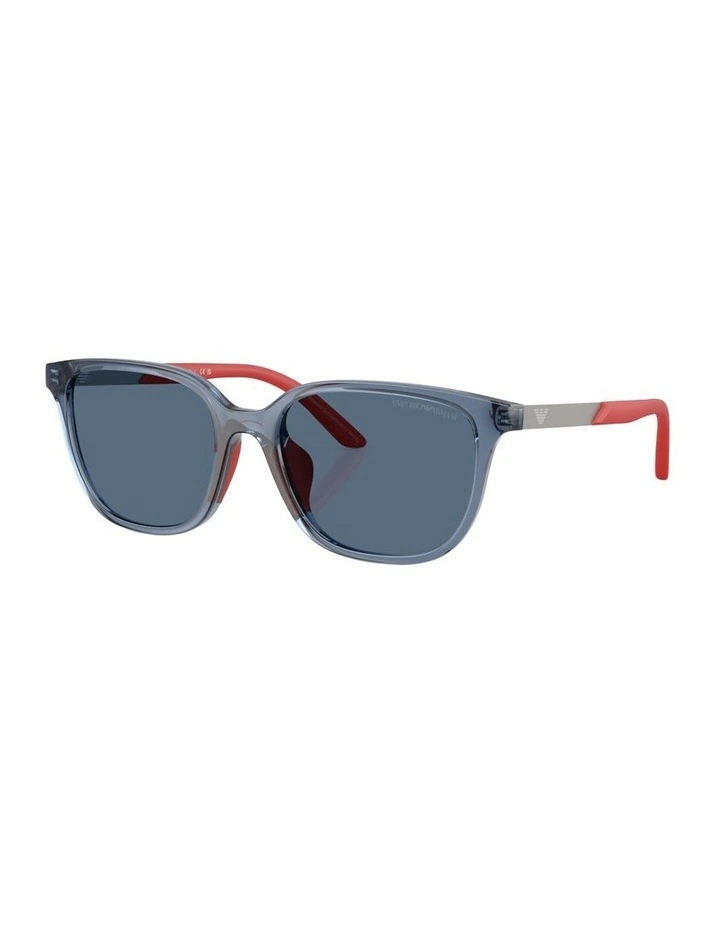 Injected Sunglasses in Blue image 1