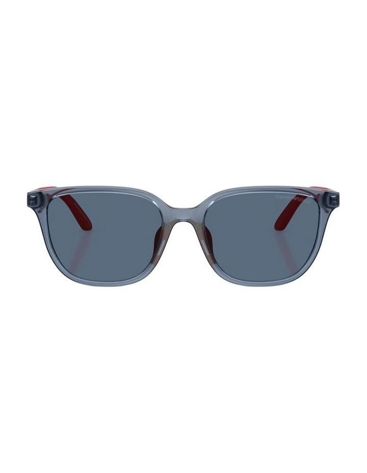 Injected Sunglasses in Blue image 2