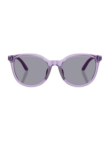 Shiny Transparent Violet colour