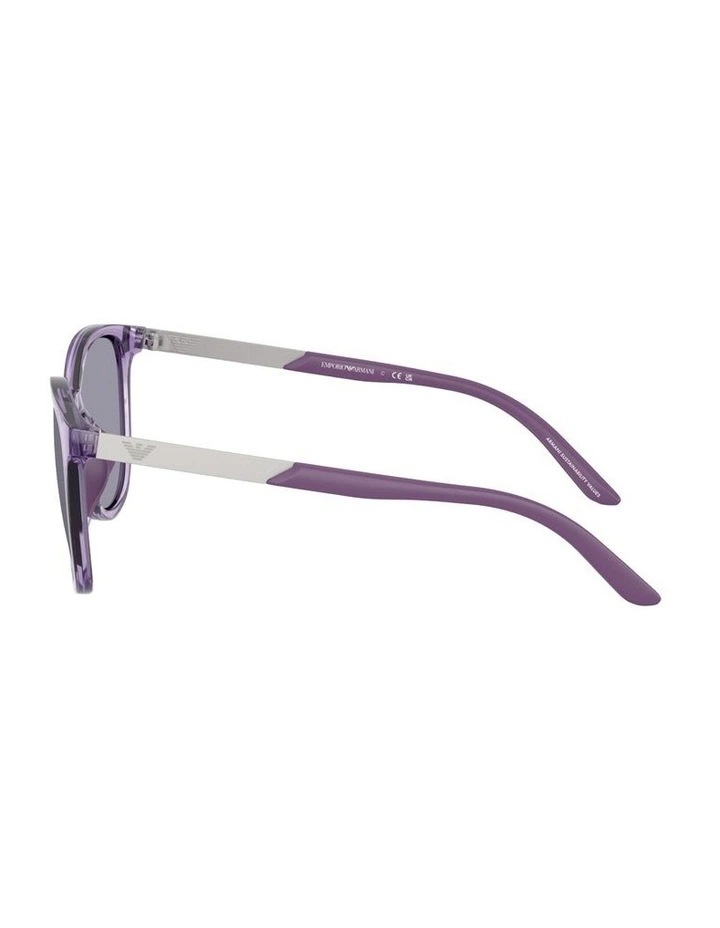 Injected Sunglasses in Gold image 2