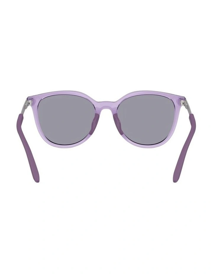 Injected Sunglasses in Gold image 3