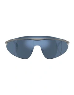 Metal Sunglasses in Grey