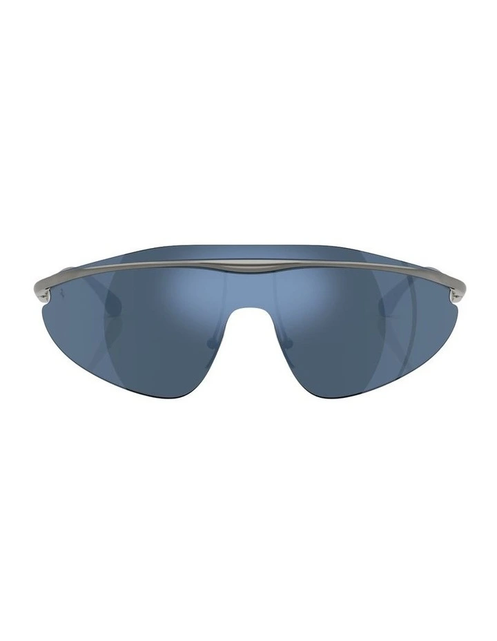 Metal Sunglasses in Grey image 1