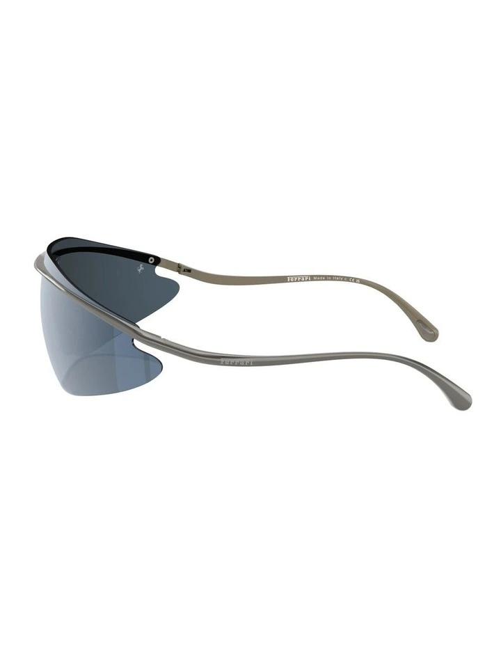 Metal Sunglasses in Grey image 2