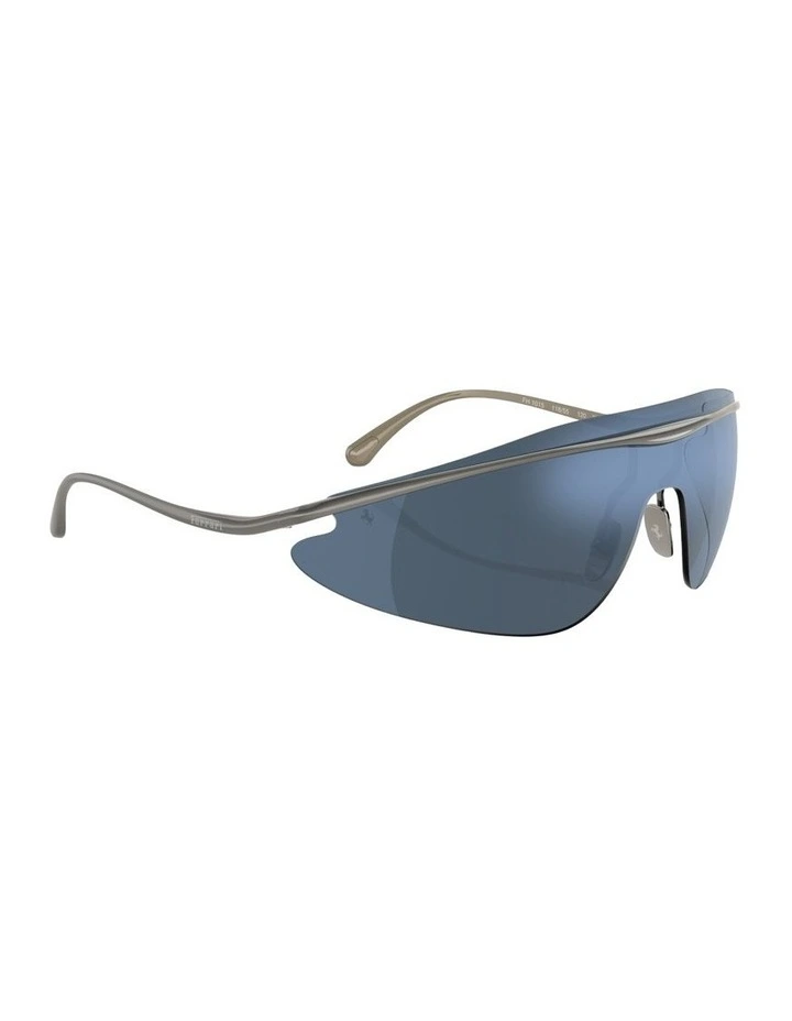 Metal Sunglasses in Grey image 4