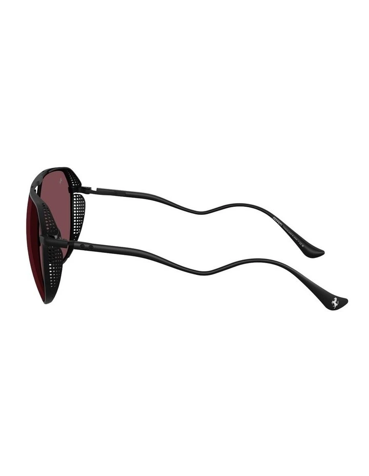 Titanium Sunglasses in Black image 3