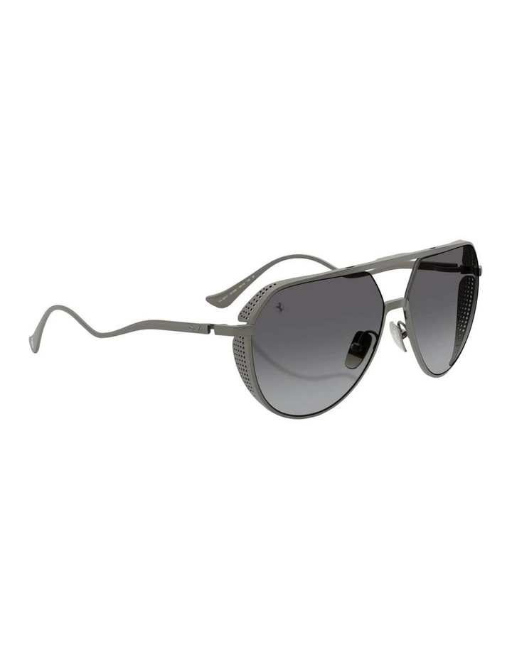 Titanium Polarised Sunglasses in Grey image 6