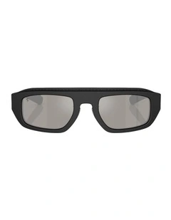 Acetate Sunglasses in Black