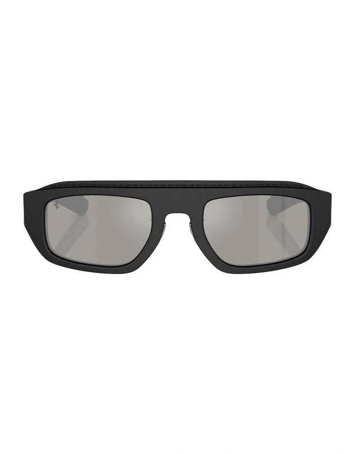 Acetate Sunglasses in Black image 1