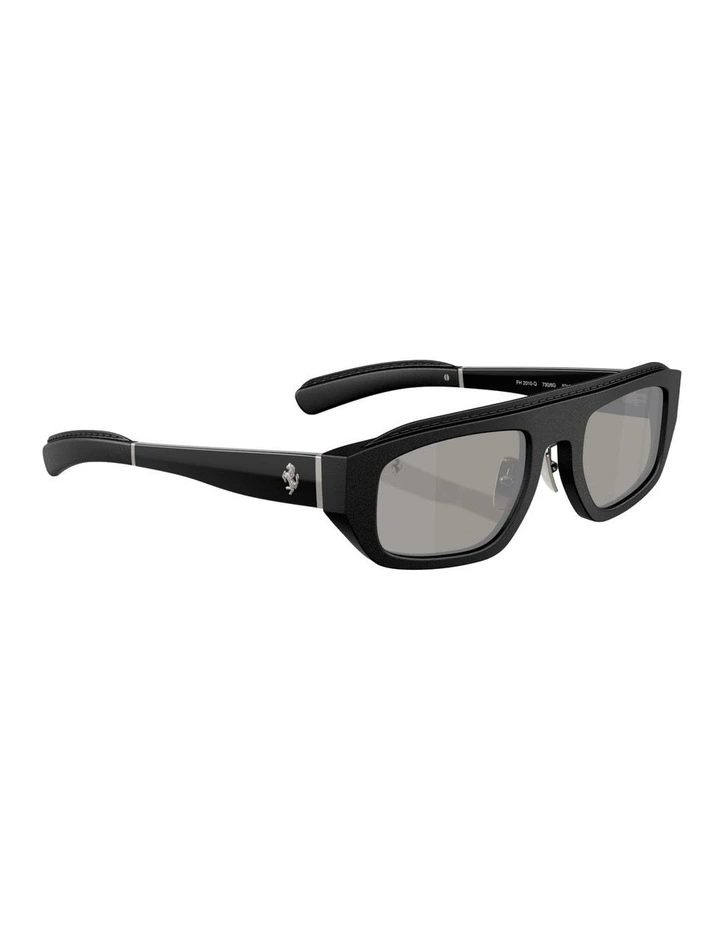 Acetate Sunglasses in Black image 3