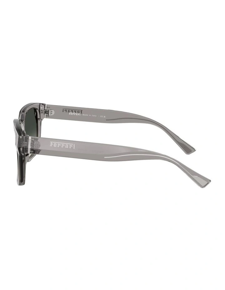 Ferrari  Acetate Sunglasses in Grey image 2