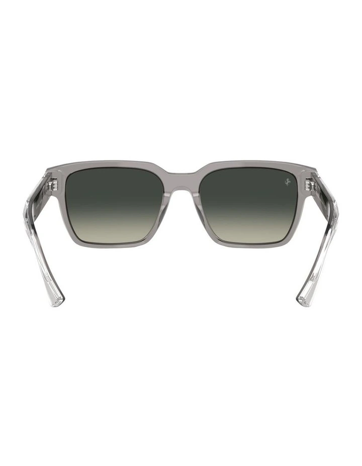 Ferrari  Acetate Sunglasses in Grey image 3