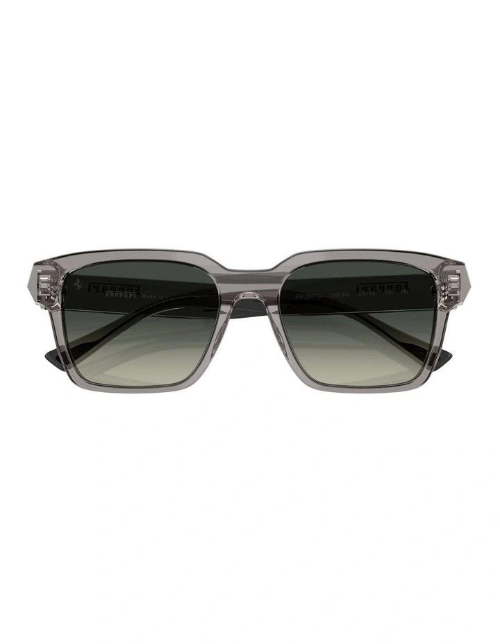 Ferrari  Acetate Sunglasses in Grey image 4