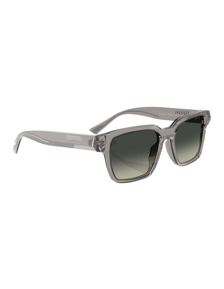 Ferrari  Acetate Sunglasses in Grey image 6