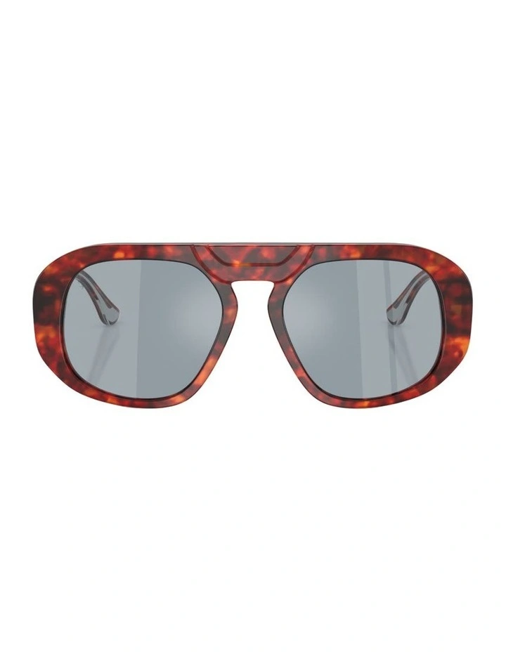Acetate Polarized Sunglasses in Tortoise image 1