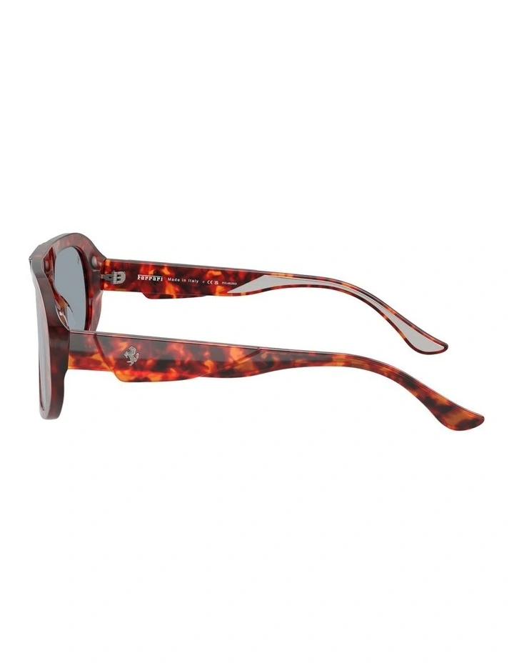 Acetate Polarized Sunglasses in Tortoise image 2