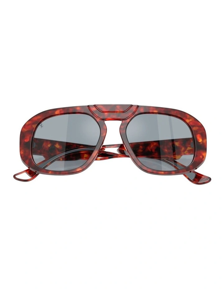 Acetate Polarized Sunglasses in Tortoise image 3