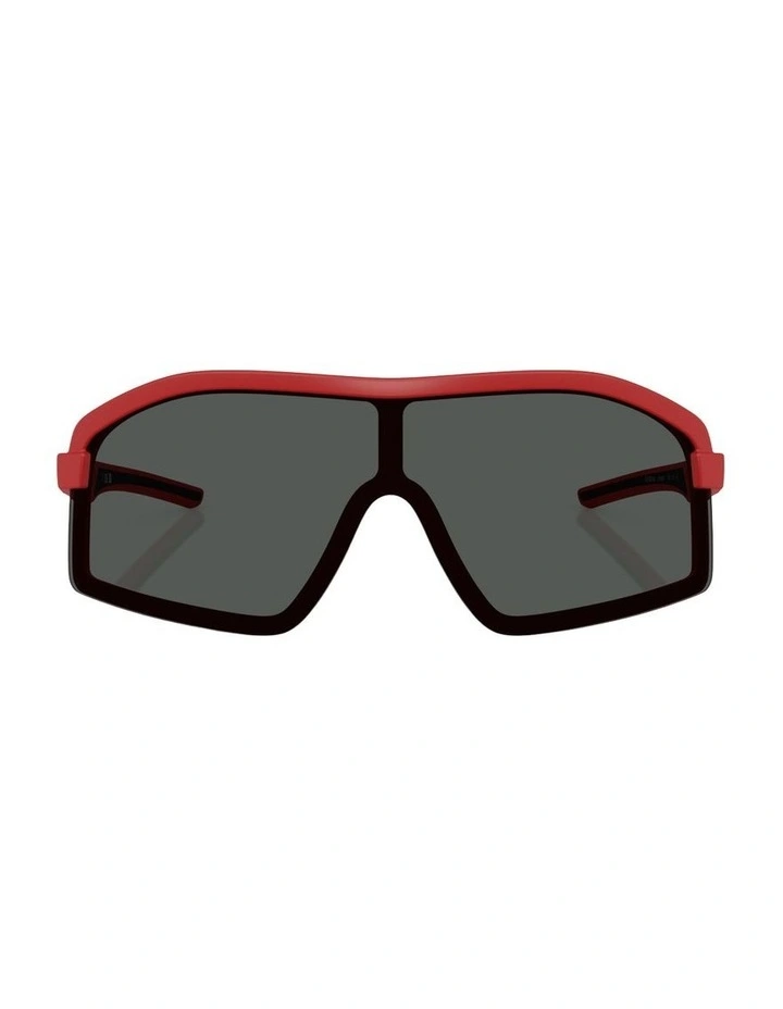 Injected Sunglasses in Red image 1